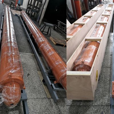 Cylindry podnoszące elektrody z przetwornikiem MTS