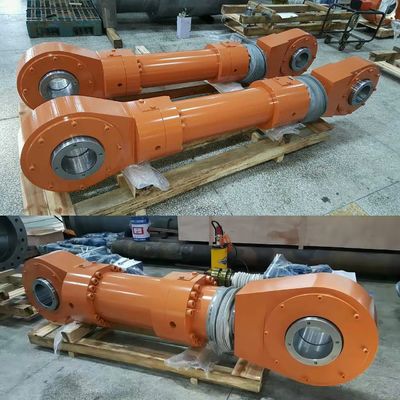 Maksymalna średnica otworu 260 mm Cylindry stosowane w wiązce spacerowej
