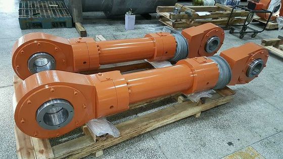 Cylindry wiązki spacerowej o maksymalnej średnicy węzła 260 mm