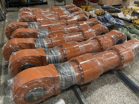 Cylindry wiązki chodzącej z uszczelnieniem Parkera