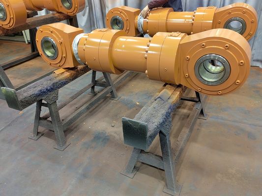 Q345B Materiał pręta tłokowego wiązki hydraulicznej