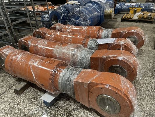 Ciśnienie badawcze 35Mpa Walking Beam Hydraulic Cylinder With Merkel Sealing