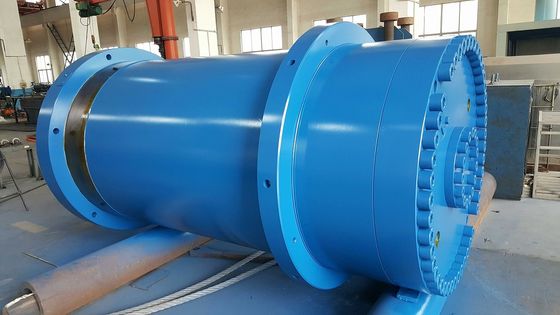 Wzmocnienie średniego cylindru łodyg z maksymalną średnicą otworu 750 mm