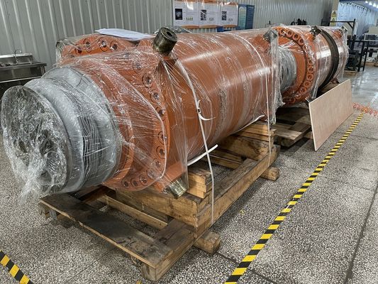 Cylindry rewolwerowe z kadzią uszczelniającą Parker
