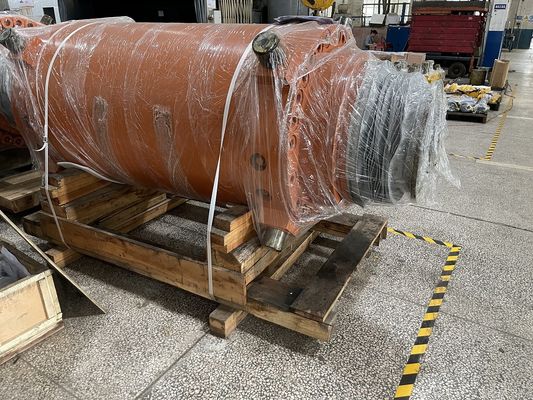 Cylindry rewolwerowe z kadzią uszczelniającą Merkel