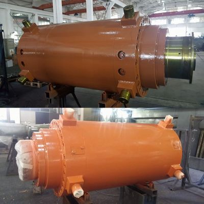 Max 800mm 30 Inch Stroke Steel Mill Hydraulic Cylinder Do Podnoszenia Średniej Ławki