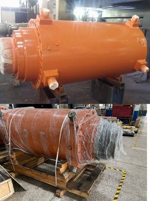 Maksymalny ruch 800 mm Cylindry wieży