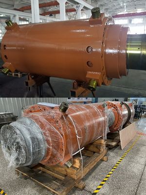 Cylindry z wieżyczkami na zamówienie z ciśnieniem testowym 35 MPa
