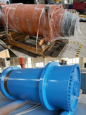 27 SiMn Materiał Cylinder Barrel Laddle Turret Cylinders