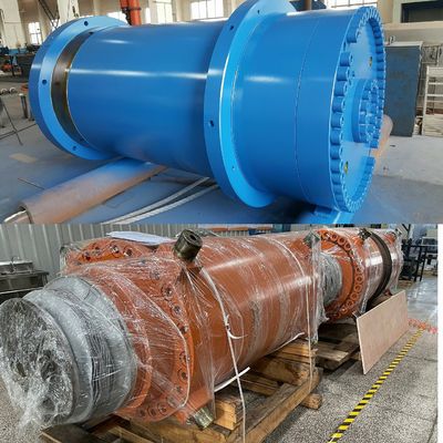 Zamówione cylindry z wieżyczkami do użytku w fabryce hutniczej