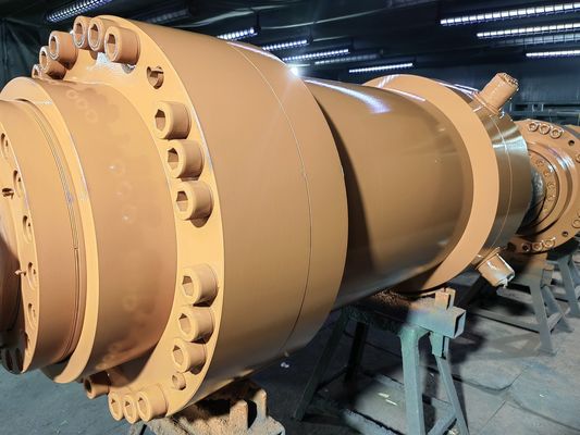 Wyjątkowa wytrzymałość Cylindry wieży