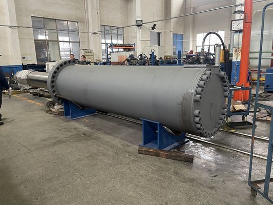 Zindywidualizowany hydrauliczny cylinder stalowy