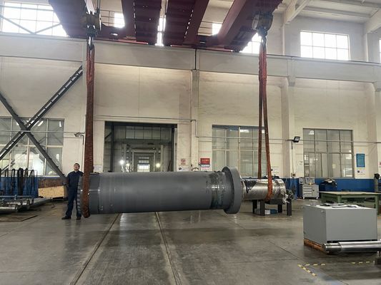 Silne cylindry hydrauliczne o dostosowanej długości uderzenia