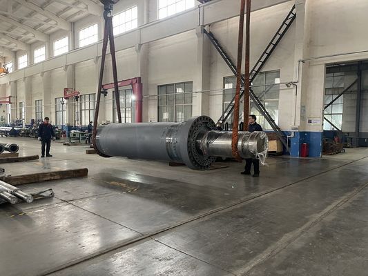 Zastosowalny młyn stalowy Cylinder hydrauliczny Ciężki 42CrMo Pręty tłokowe