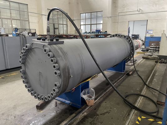 Cylindry stosowane w maszynach ciężkich i młynach