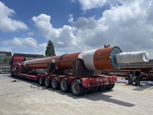 C45 Stalowy cylinder hydrauliczny / cylindry hydrauliczne dużych otworów ISO9001