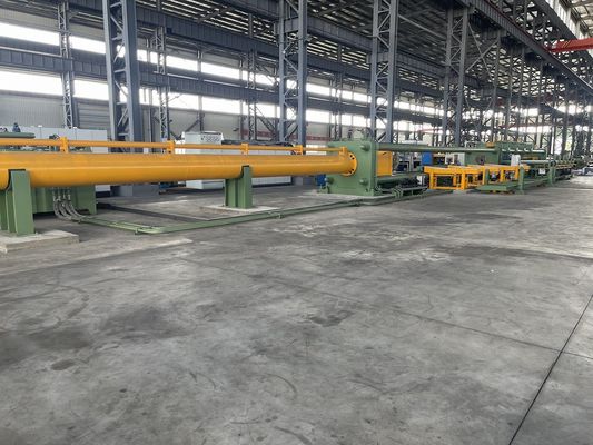 130,5 m/min zimna ławka hydrauliczna 24,5 Mpa ciśnienie robocze