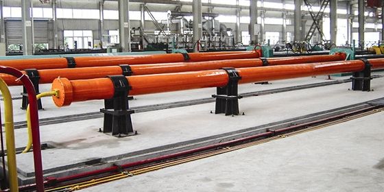 Precyzyjne sterowanie systemem hydraulicznym zimnociągniętego ławka hydraulicznego 14,5 m/min Maksymalna prędkość powrotu
