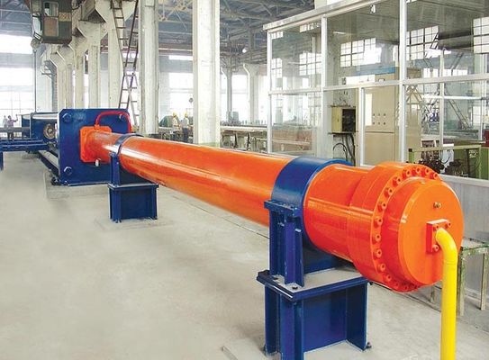 14.5m/min Urządzenie do ciągnięcia na zimno Hydrauliczne grubość ściany 16 mm Precyzyjna obróbka