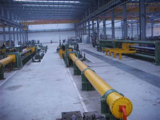 ISO9001 Cold Draw Bench Industrial z funkcją wzmacniania materiału