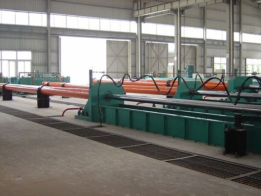 Precyzyjne obróbki hydrauliczne urządzenie do ciągnięcia na zimno Ogólna struktura