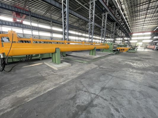 Hydrauliczna maszyna do ciągnięcia na zimno z solidną ramą i strukturą