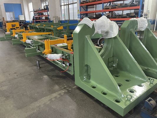 Przemysłowa hydrauliczna maszyna do ciągnięcia na zimno 380V AC Chłodzenie wodne