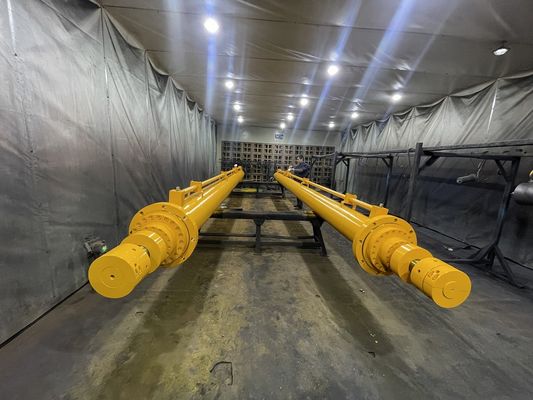 Ergonomiczne Trzy linii zimna maszyna rysująca Hydrauliczna 28m/min Prędkość pręta rdzenia