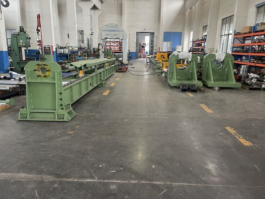 Ergonomiczny projekt Ławka do ciągnięcia na zimno Stal węglowa Proces hydraulicznego ciągnięcia na zimno