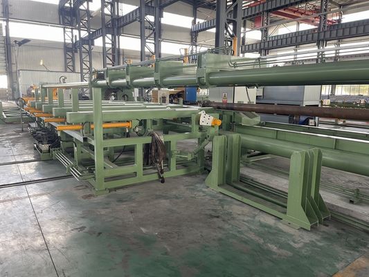 Trzy linie zimnego ciągnięcia ławki Precyzyjne sterowanie hydrauliczne do obróbki metali