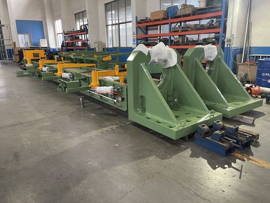 Hydrauliczne ławki do ciągnięcia na zimno Chromowane bezszwowe rury cylindrowe