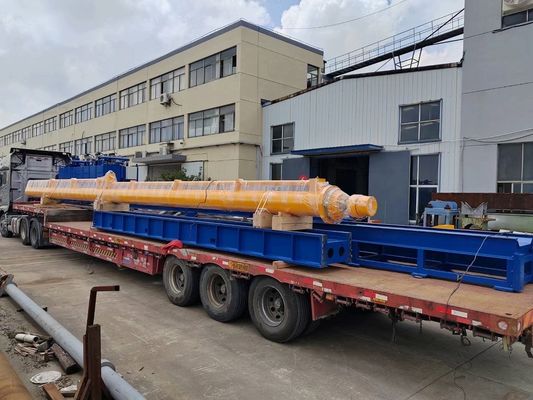 Precyzyjne sterowanie sprzętem do ciągnięcia na zimno Hydrauliczne chromowane obróbki