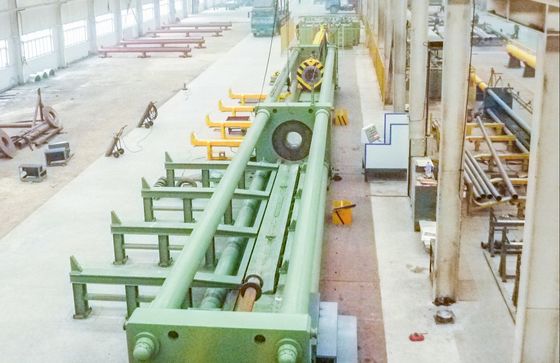 ISO9001 271 Bar Cold Drawing Machine 3 m/min Szybkość Hydrauliczna Maszyna do rysunku