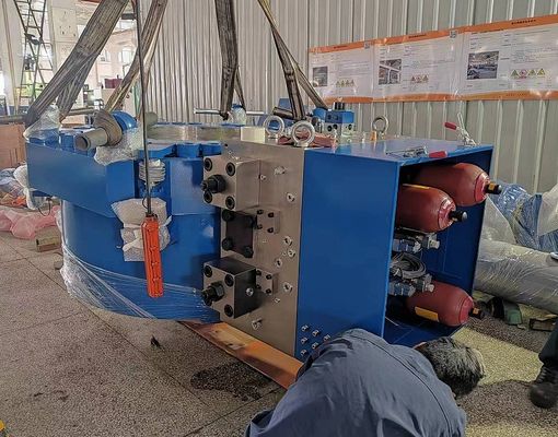 6 barów Ciśnieniowanie AGC Cylinder hydrauliczny z zakresem uderzeń 20 - 50 mm