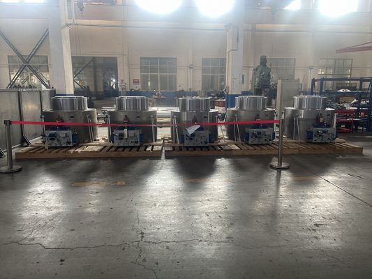 Inżynieria precyzyjna AGC Cylinder Hydraulic 16.1 Hz Z innowacyjnym projektem