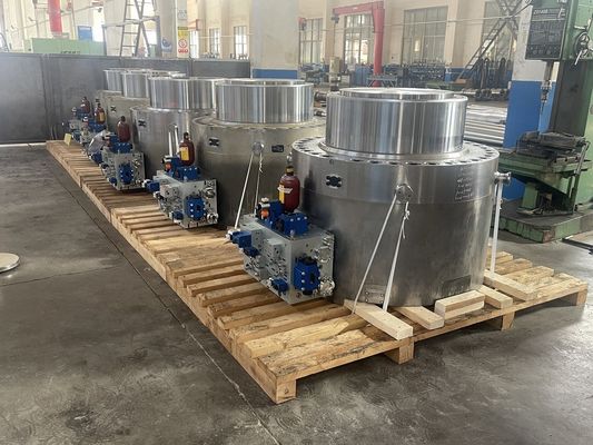 Innowacyjny cylinder AGC 15Hz Automatyczny kontroler miernika Precision Cylinder hydrauliczny