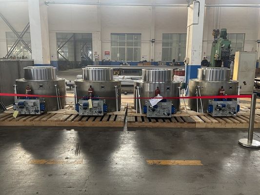 16.1Hz Precyzja AGC Cylinder Hydraulic With High Load Capacity