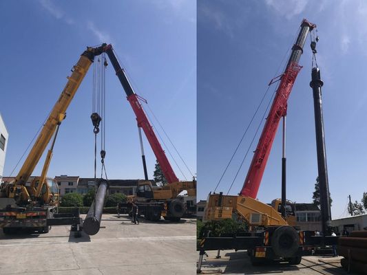 Samorządny cylinder odlewu 250 mm/min Prędkość z możliwością antyrotacji