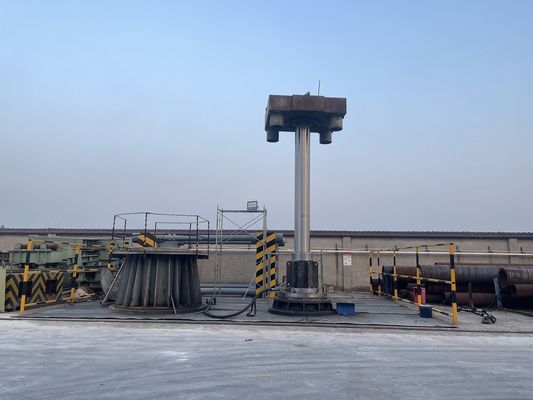 Zdolność antyrotacyjna Wyrostowy cylinder hydrauliczny Samorządny 5000 mm Uderzenie