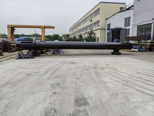 Robust Construction Hydraulic Cylinder Chrom Plating Samorządny antyrotacyjny