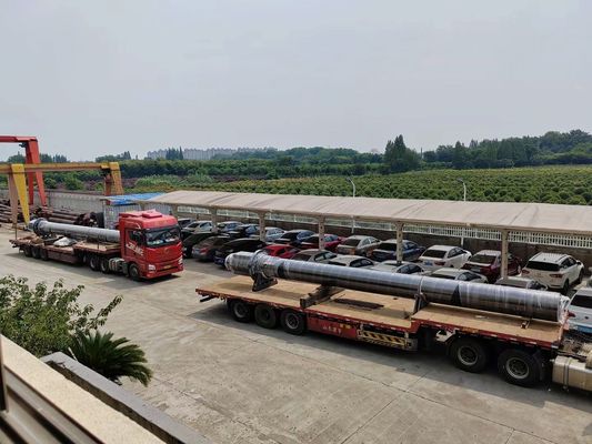 Ciągnący cylinder odlewy 200 mm/min Szybkość z solidną konstrukcją