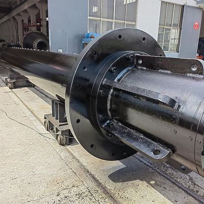 6500 mm Wyrzutniczy cylinder odlewy pionowej 240 mm/min Z solidną konstrukcją