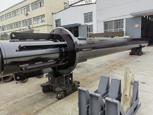 Odlewanie pionowe Chromatowane Cylinder Skrojone powierzchnie wykończenie