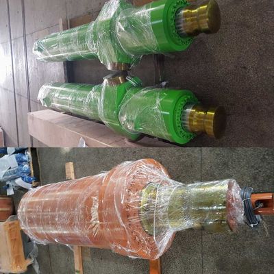 Robustne stalowe hydrauliczne sterowanie ruchem cylindrów z maksymalną średnicą otworu 100 mm