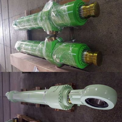 Ciężkie cylindry hydrauliczne jednoczynne w przemyśle hutniczym