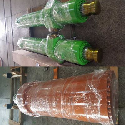 Metallurgia Hydraulic single acting double acting cylinder ISO9001 zatwierdzony