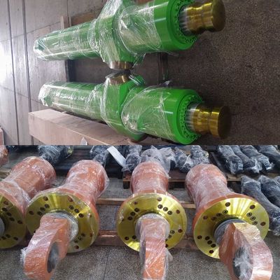 Ciężki cylinder hydrauliczny na zamówienie Metallurgiczny cylinder typu tłokowy
