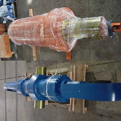 Ciężki poziomy cylinder hydrauliczny 21Mpa Ciśnienie robocze