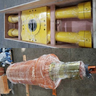 21 Mpa jednokrotnie działające silniki ciężkie o wyjątkowej wytrzymałości