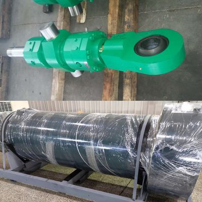 Ciśnienie robocze 21 Mpa Cylindry ciężkie z zintegrowanymi zabezpieczeniami w fabryce stali